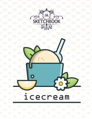 Cover of Ice cream sketchbook