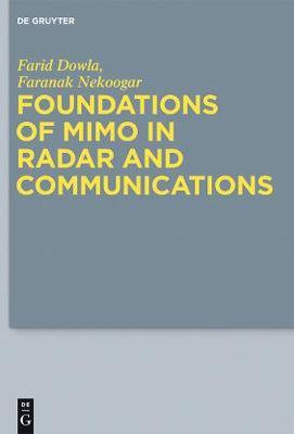 Book cover for Foundations of MIMO in Radar and Communications