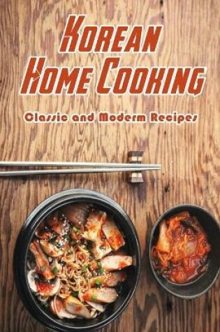 Cover of Korean Home Cooking