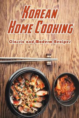 Book cover for Korean Home Cooking