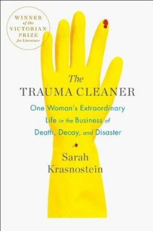 Cover of The Trauma Cleaner