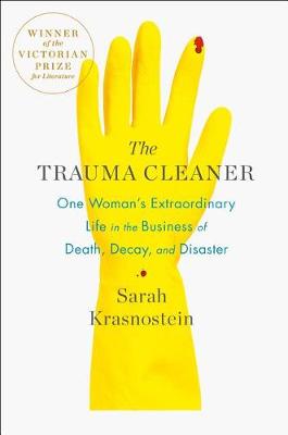 Book cover for The Trauma Cleaner