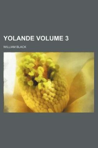 Cover of Yolande Volume 3