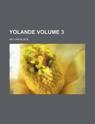 Book cover for Yolande Volume 3