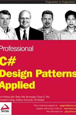 Cover of Professional C# Design Patterns Applied