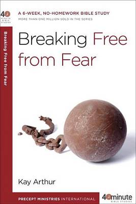 Book cover for Breaking Free from Fear