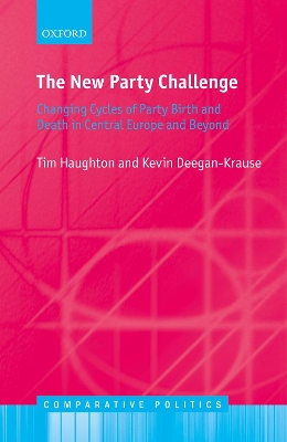 Book cover for The New Party Challenge