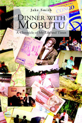 Book cover for Dinner with Mobutu