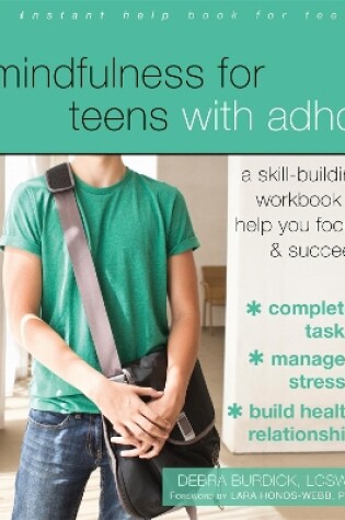Cover of Mindfulness for Teens with ADHD