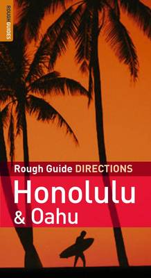 Book cover for Rough Guide Directions Honolulu and Oahu