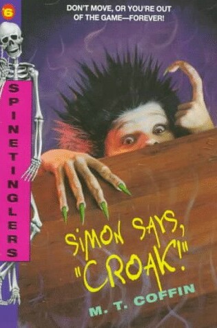 Cover of Spine Tingler 006:Simon Says