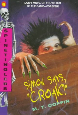 Book cover for Spine Tingler 006:Simon Says