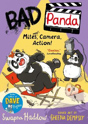 Book cover for Mites, Camera, Action!