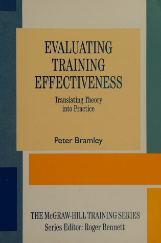 Cover of Evaluating Training Effectiveness