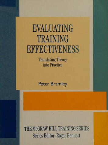 Cover of Evaluating Training Effectiveness