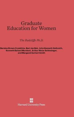 Book cover for Graduate Education for Women