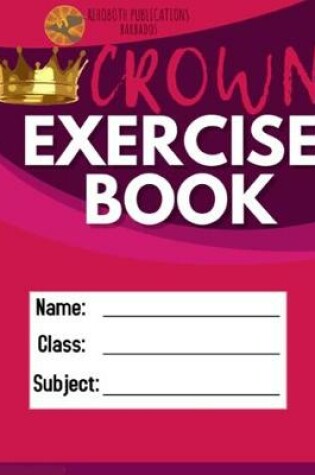 Cover of Crown Exercise Book (Red)