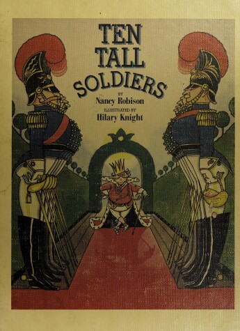 Book cover for Ten Tall Soldiers
