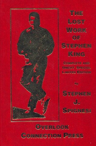 Cover of The Lost Work of Stephen King