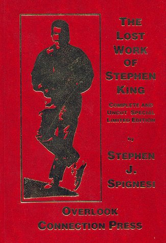 Book cover for The Lost Work of Stephen King