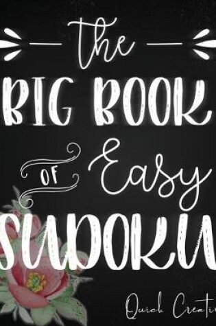 Cover of The Big Book of Easy Sudoku