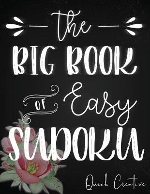 Book cover for The Big Book of Easy Sudoku