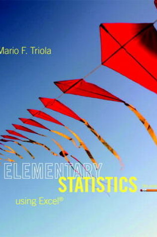 Cover of Elementary Statistics Using Excel Plus NEW MyStatLab with Pearson eText -- Access Card Package