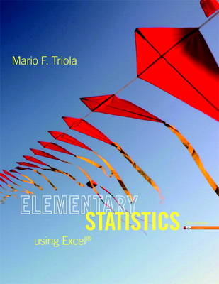 Book cover for Elementary Statistics Using Excel Plus NEW MyStatLab with Pearson eText -- Access Card Package