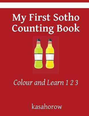 Cover of My First Sotho Counting Book