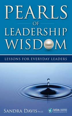 Book cover for Pearls of Leadership Wisdom