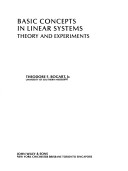 Book cover for Basic Concepts in Linear Systems