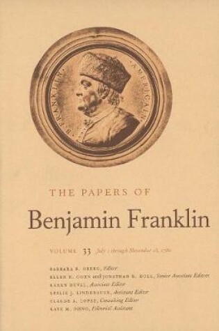 Cover of The Papers of Benjamin Franklin, Vol. 33