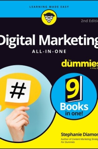 Cover of Digital Marketing All–In–One For Dummies, 2nd Edit ion