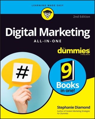 Book cover for Digital Marketing All–In–One For Dummies, 2nd Edit ion