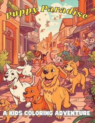 Book cover for Puppy Paradise