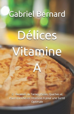 Book cover for Délices Vitamine A