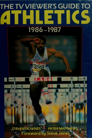 Cover of Television Viewers' Guide to Athletics