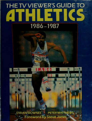 Book cover for Television Viewers' Guide to Athletics