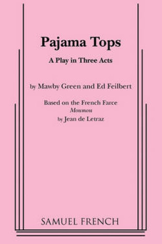 Cover of Pajama Tops