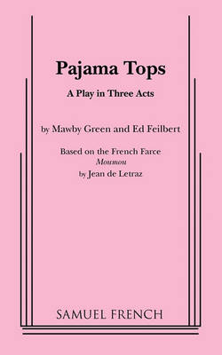 Book cover for Pajama Tops