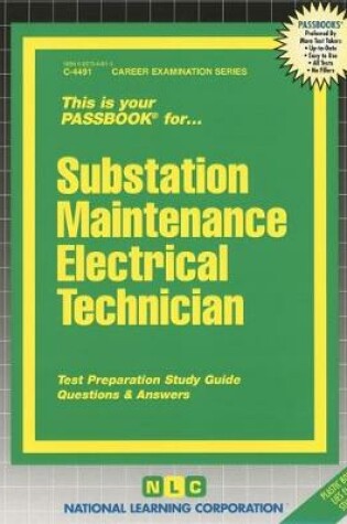 Cover of Substation Maintenance Electrical Technician