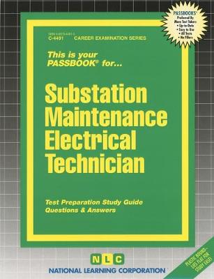 Book cover for Substation Maintenance Electrical Technician