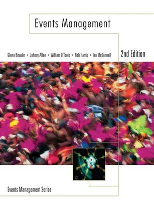 Book cover for Events Management