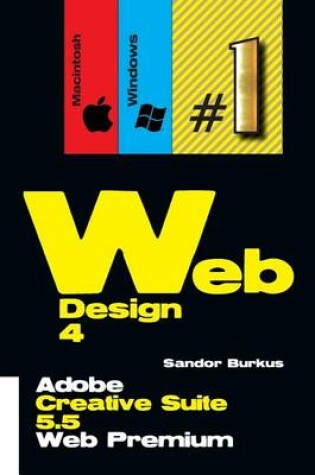 Cover of Web Design 4 (Adobe Creative Suite 5.5 Web Premium)