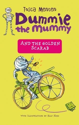 Book cover for Dummie the Mummy and the Golden Scarab
