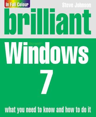 Book cover for Brilliant Windows 7