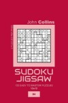 Book cover for Sudoku Jigsaw - 120 Easy To Master Puzzles 12x12 - 4