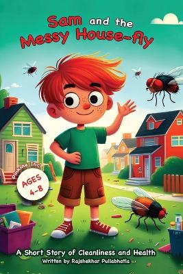 Book cover for Sam and the Messy House-Fly