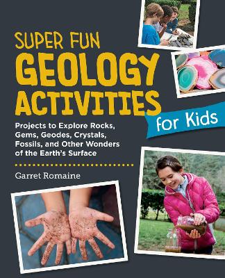 Book cover for Super Fun Geology Activities for Kids