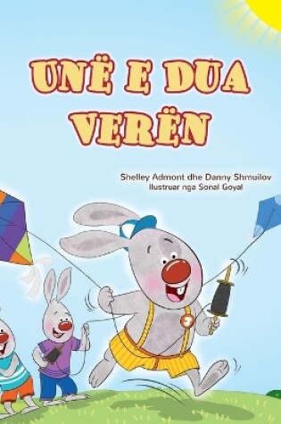 Cover of I Love Summer (Albanian Children's Book)